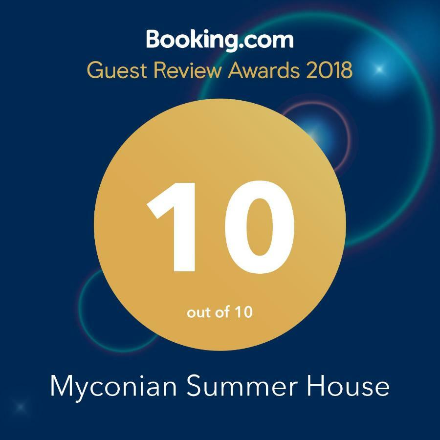 Myconian Summer House Mákri Eksteriør billede